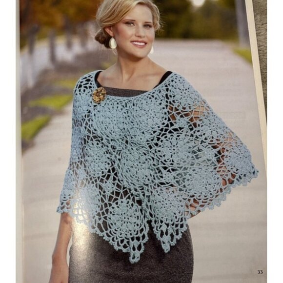 Unforgettable Crochet Book Leisure Arts By Lisa Gentry 2011 - Picture 11 of 11